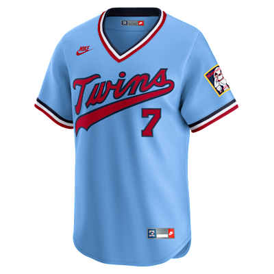 Joe Mauer Minnesota Twins Cooperstown Men's Nike Dri-FIT ADV MLB